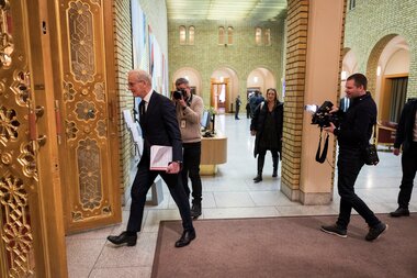 Redegjørelse om plan for Norge 8. januar 2026