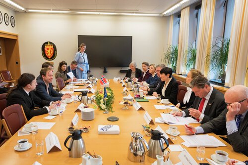 EU-Norway interparlamentary meeting  24. mars 2025