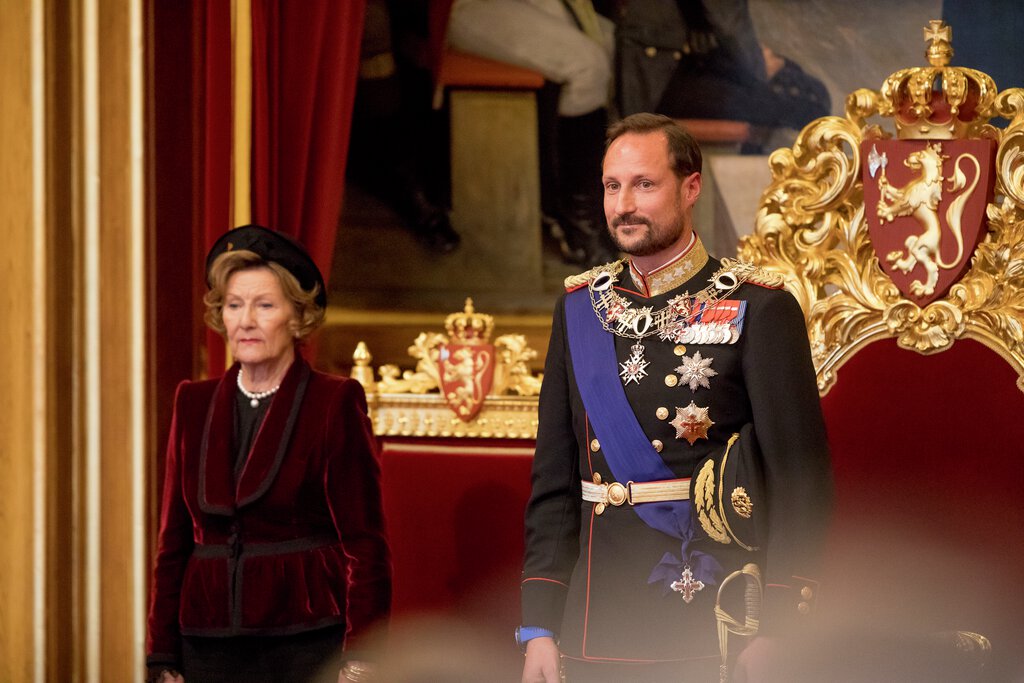 Høytidelig åpning av det 165. storting 2. oktober 2020