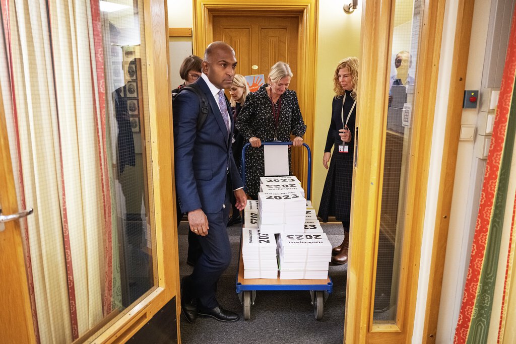 Statsbudsjett for 2023