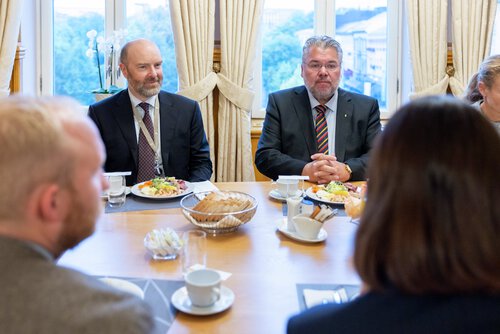 Seminar om politiske fanger 8. oktober