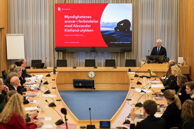 Riksrevisjonen leverer rapport om Alexander Kielland-ulykken 16. desember 2025