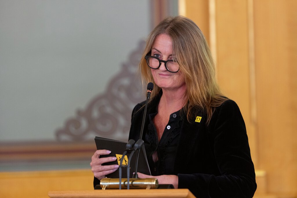 Seminar om politiske fanger 8. oktober