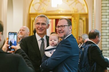 Høytidelig åpning av det 170. storting