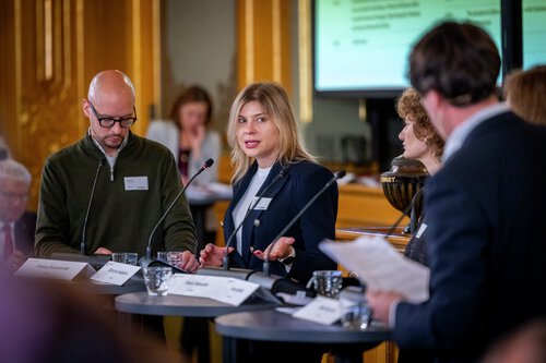 Seminar om politiske fanger 8. oktober
