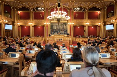 Redegjørelse om plan for Norge 8. januar 2026