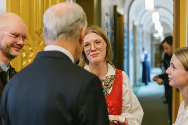 Høytidelig åpning av det 170. storting