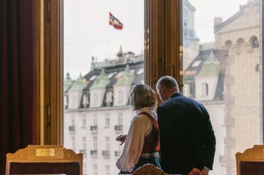 Høytidelig åpning av det 170. storting