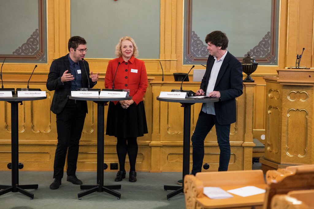 Seminar om ytringsfrihet