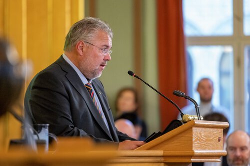 Seminar om politiske fanger 8. oktober