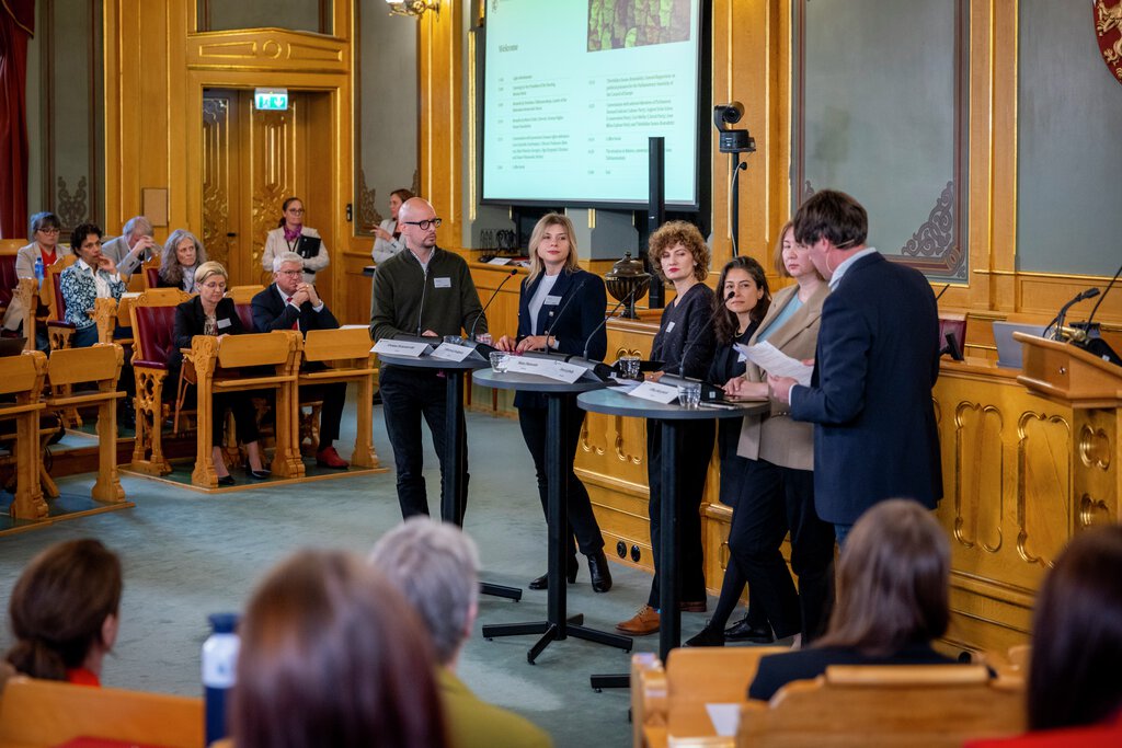 Seminar om politiske fanger 8. oktober