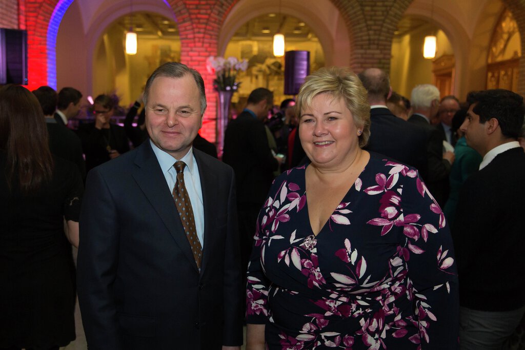 Stortingets julelunsj 14. desember 2015