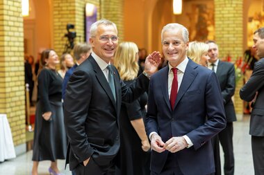 Høytidelig åpning av det 170. storting