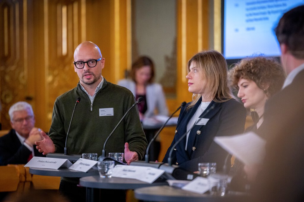 Seminar om politiske fanger 8. oktober