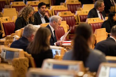 Redegjørelse om plan for Norge 8. januar 2026