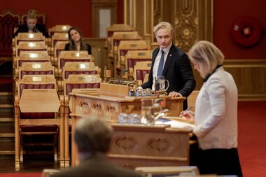 Muntlig spørretime 7. januar 2026