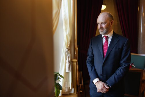 Høytidelig åpning av det 169. storting 2. oktober 2024