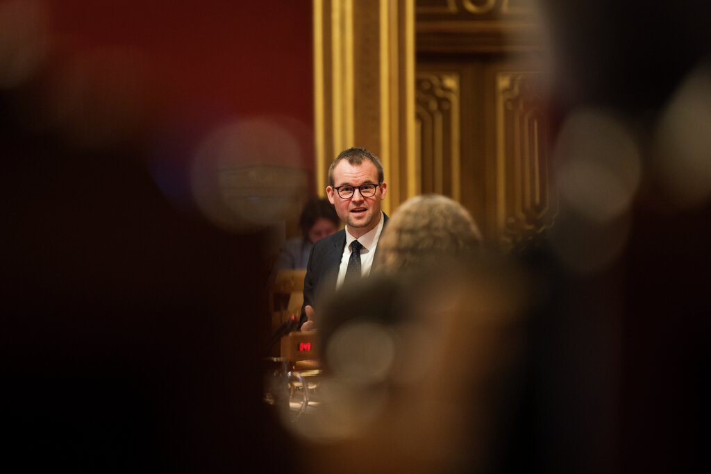 Finansdebatt 5. desember 2024