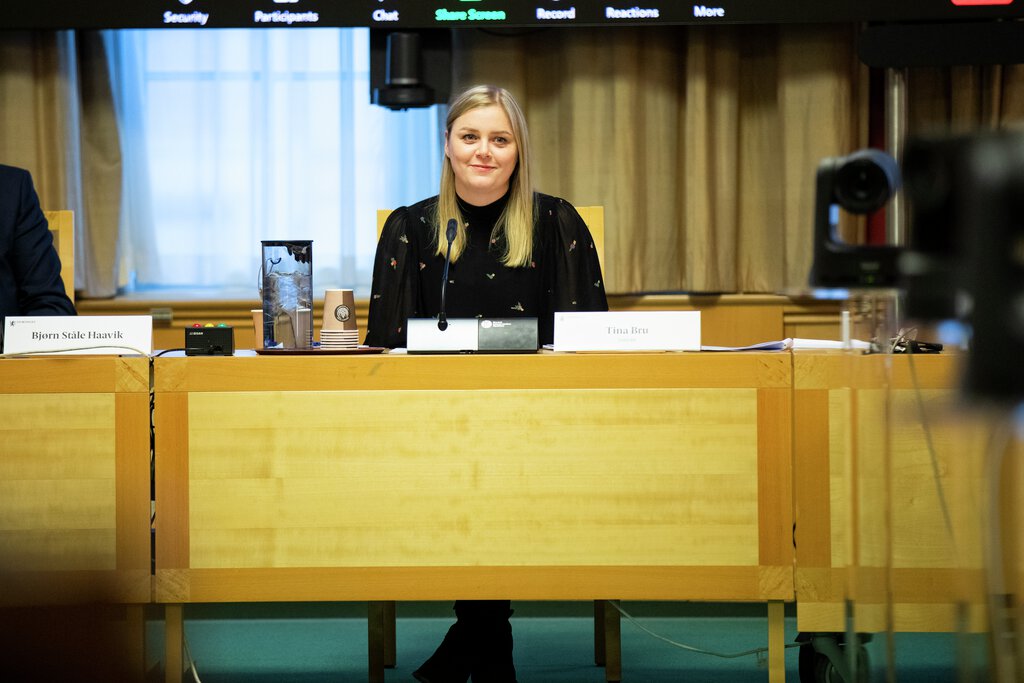 Høring i energi- og miljøkomiteen - Equinor  3. november 2020