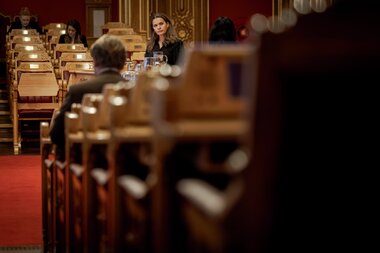 Muntlig spørretime 7. januar 2026