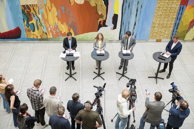 Enighet om revidert nasjonalbudsjett 17. juni 2025