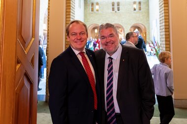 Høytidelig åpning av det 170. storting