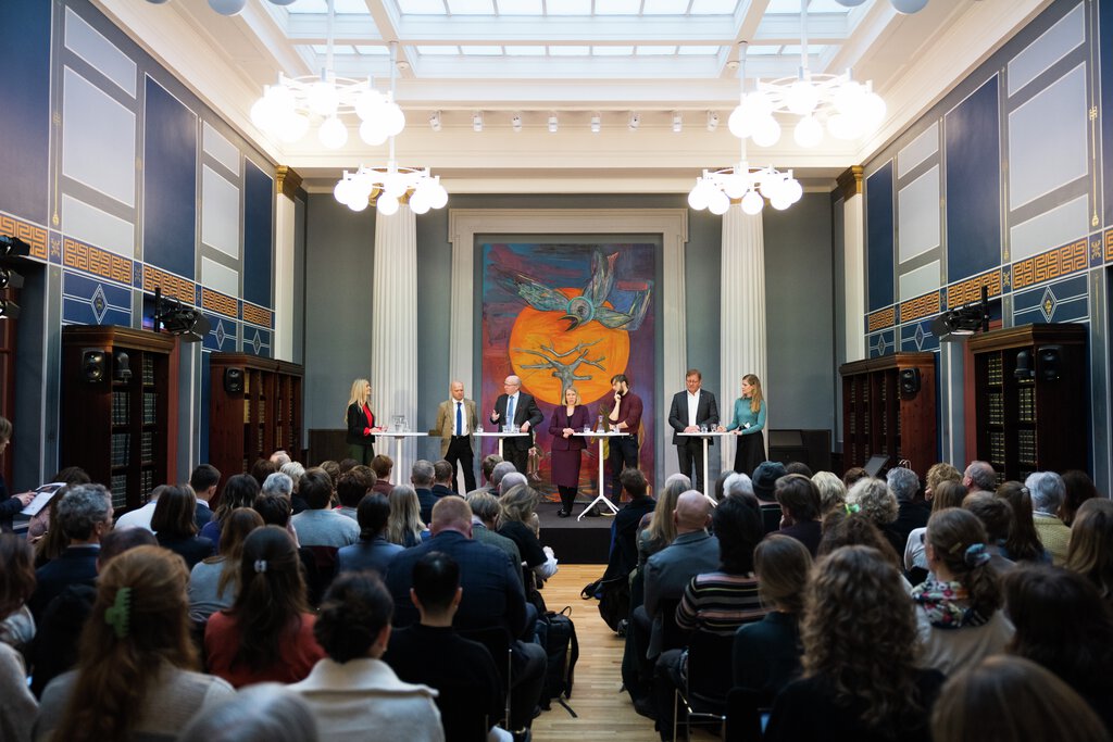 Frokostmøte på Universitetet i Oslo