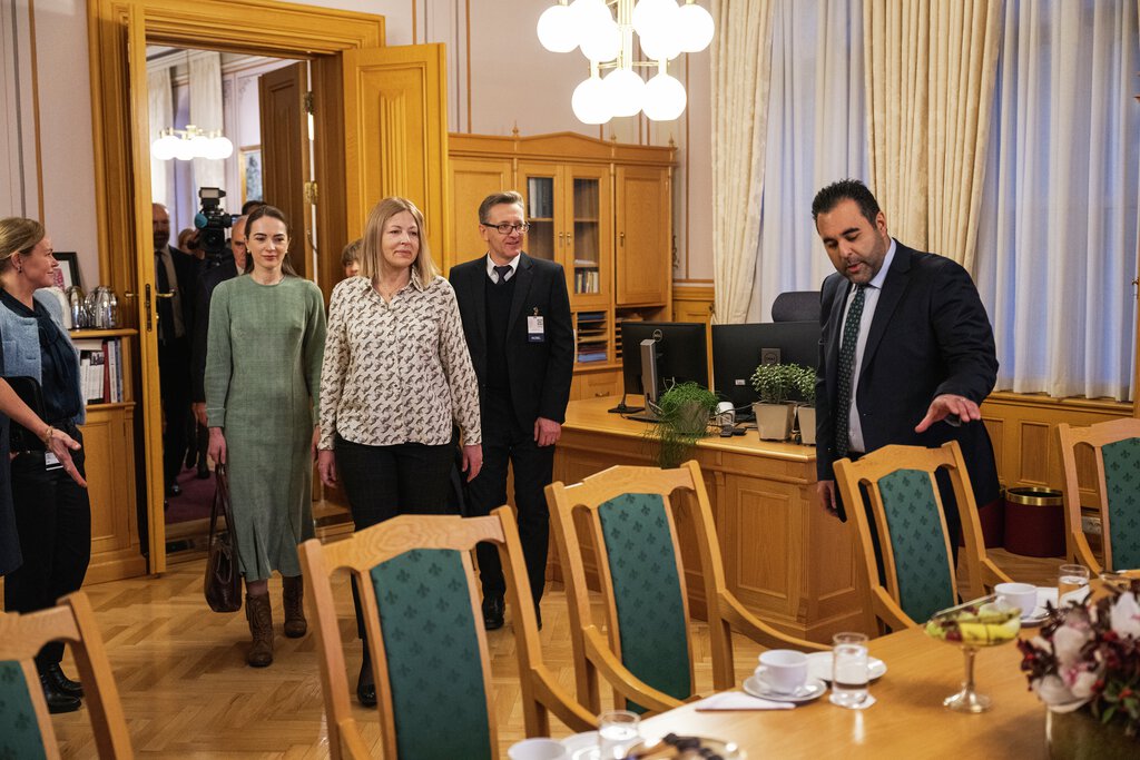 Nobels fredspris 11. desember 2022