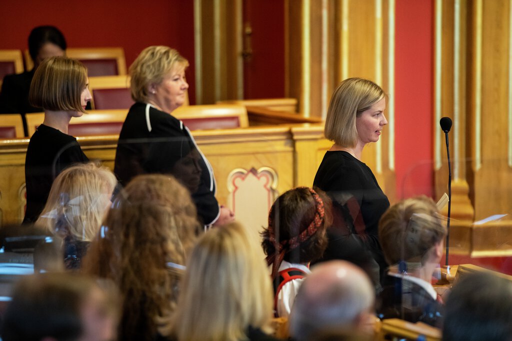 Høytidelig åpning av det 165. storting 2. oktober 2020