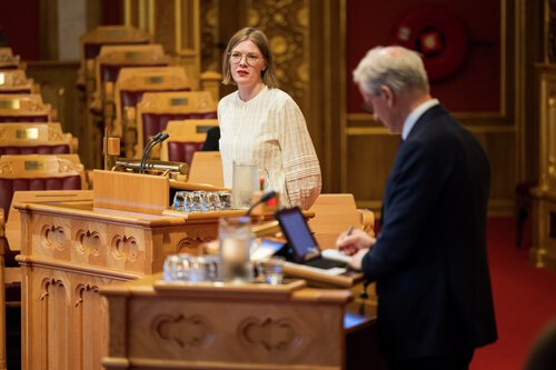 Muntlig spørretime 9. oktober 2024