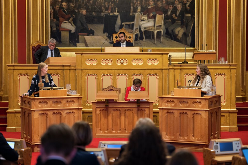 Finansdebatt 5. desember 2024