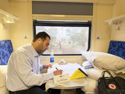 Stortingspresidenten besøker Ukraina 31. mars 2025