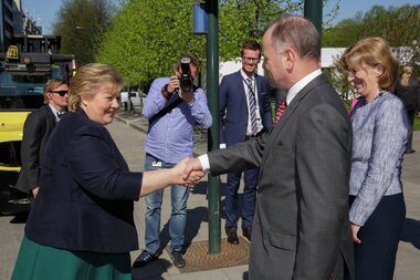 Stortingsbygningen 150 år - jubileumsfest 9. mai 2016