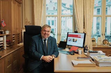 Første visepresident