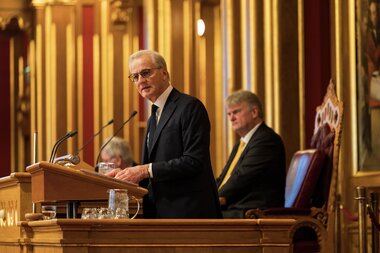 Redegjørelse om plan for Norge 8. januar 2026