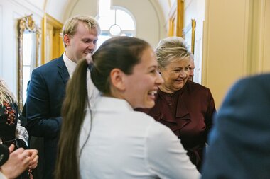 Høytidelig åpning av det 170. storting