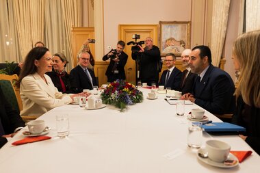 Besøk av Nobels fredsprisvinner 11. desember 2025