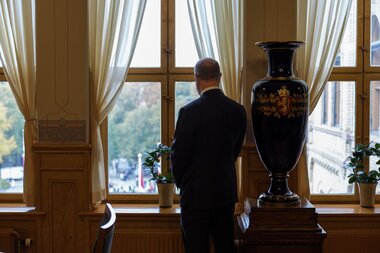 Høytidelig åpning av det 170. storting