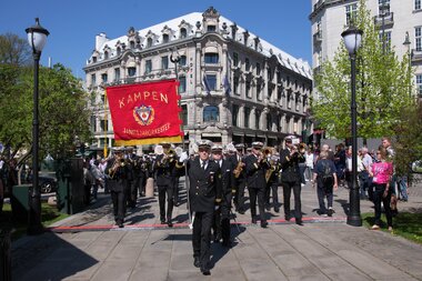 Stortingsbygningen 150 år - jubileumsfest 9. mai 2016