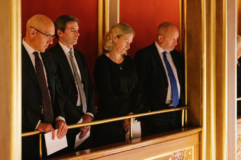 Høytidelig åpning av det 169. storting 2. oktober 2024