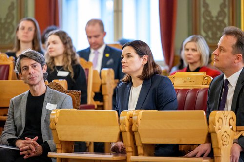 Seminar om politiske fanger 8. oktober