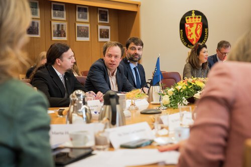 EU-Norway interparlamentary meeting  24. mars 2025