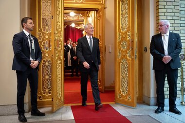 Høytidelig åpning av det 170. storting lørdag den 11. oktober 2025