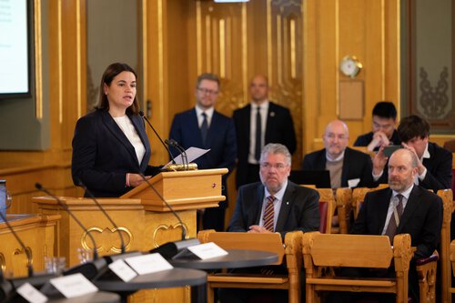 Seminar om politiske fanger 8. oktober