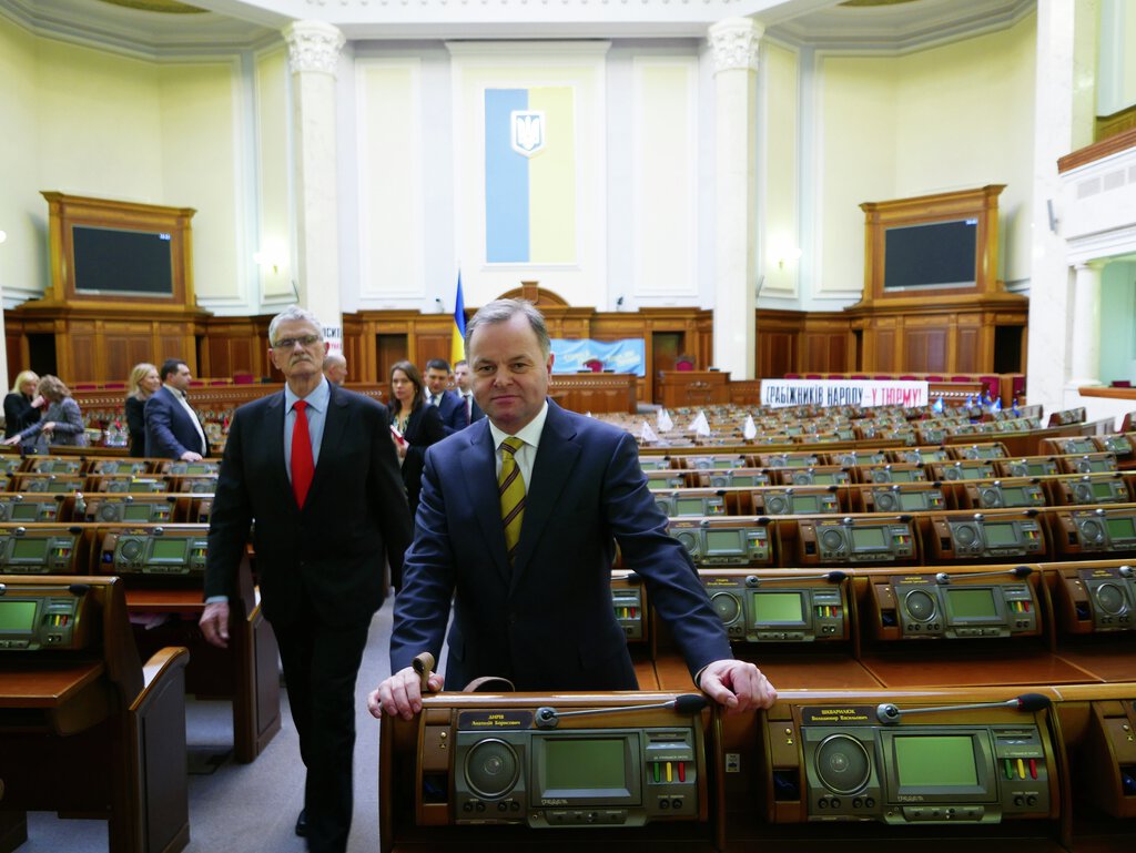 Besøk i Ukraina 16. mars 2015