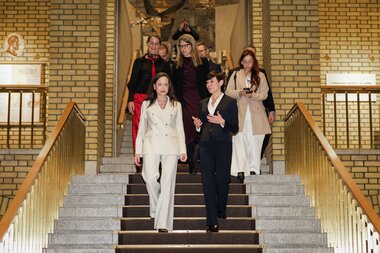 Besøk av Nobels fredsprisvinner 11. desember 2025