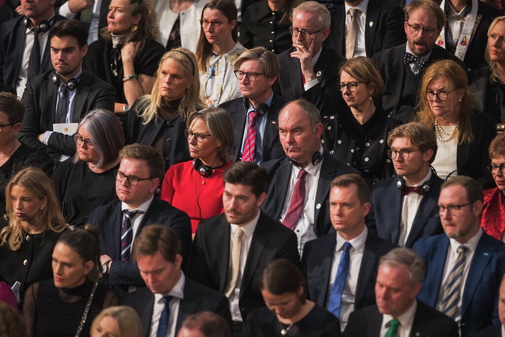 Utdeling av Nobels fredspris 10. desember 2024