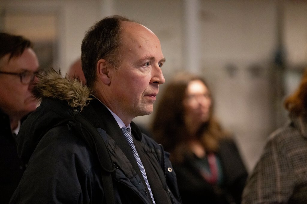 Offisielt besøk av Finlands parlamentspresident