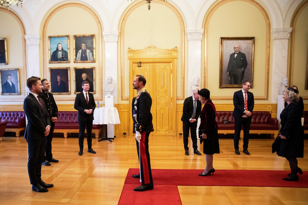 Høytidelig åpning av det 165. storting 2. oktober 2020