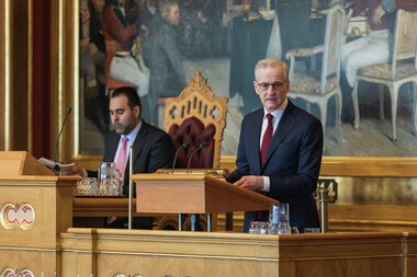 Sikkerhetspolitisk redegjørelse